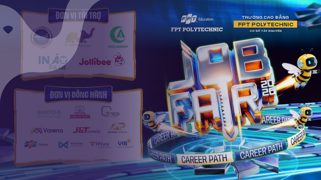 EGEAD COMPANY ĐỒNG HÀNH CÙNG CAO ĐẲNG FPT TÂY NGUYÊN JOB FAIR 2026 – KẾT NỐI NHÂN TÀI, KIẾN TẠO TƯƠNG LAI