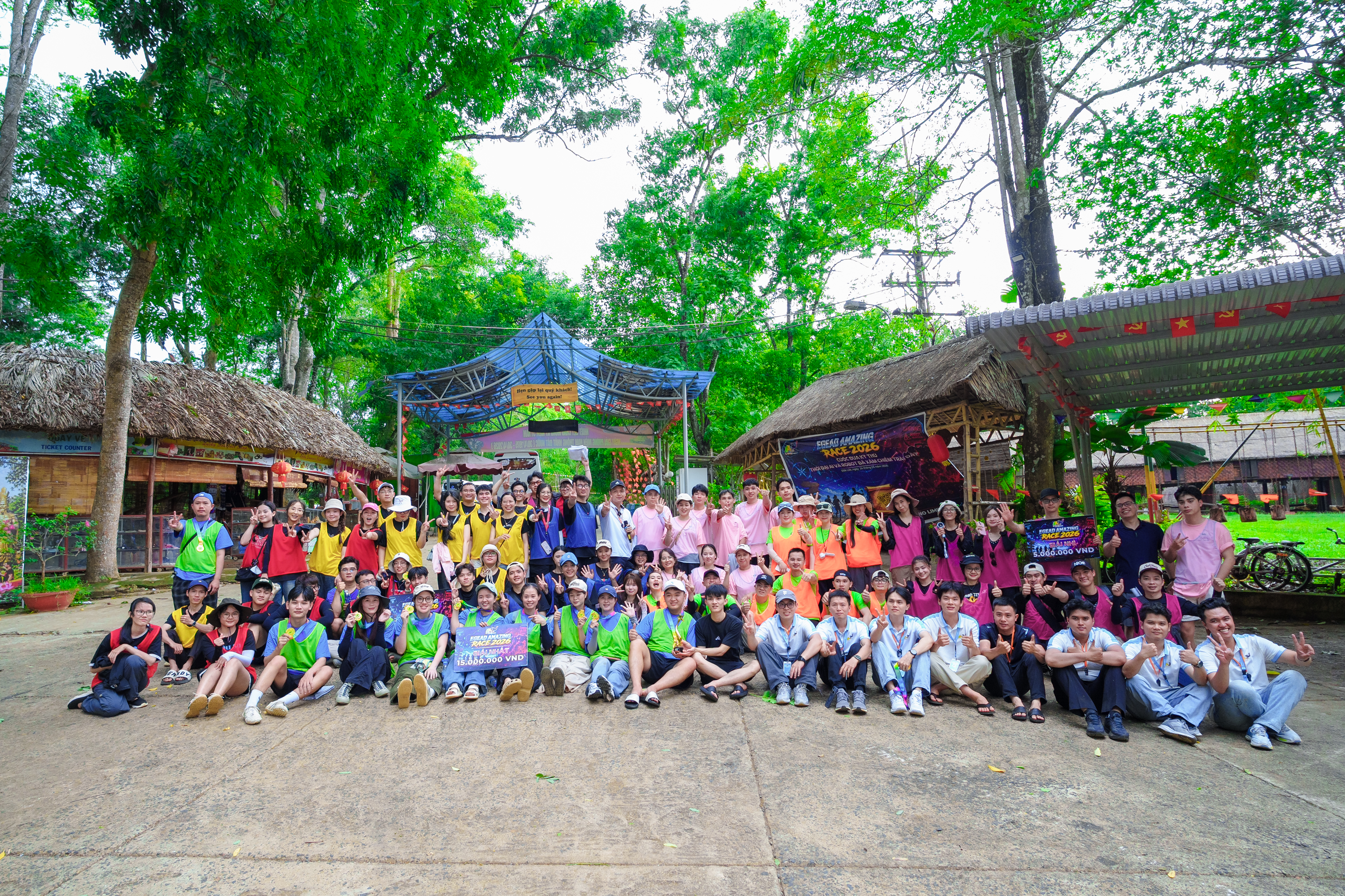 EGEAD AMAZING RACE 2026 – CUỘC ĐUA SINH TỒN GIỮA “THỜI ĐẠI AI” VÀ HÀNH TRÌNH BÙNG NỔ TINH THẦN ĐỒNG ĐỘI