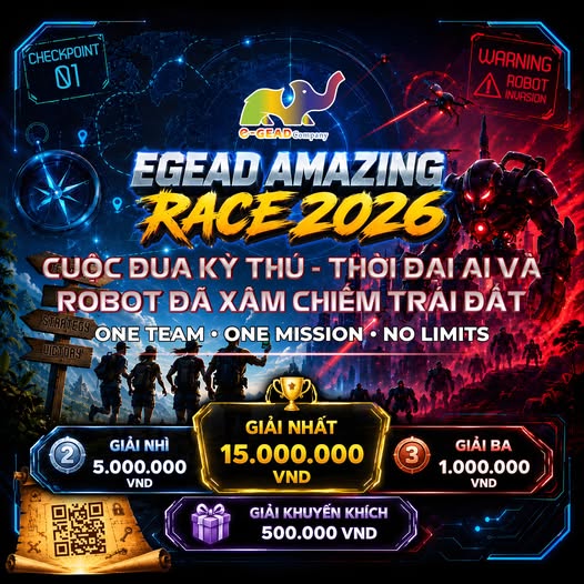 EGEAD AMAZING RACE 2026
